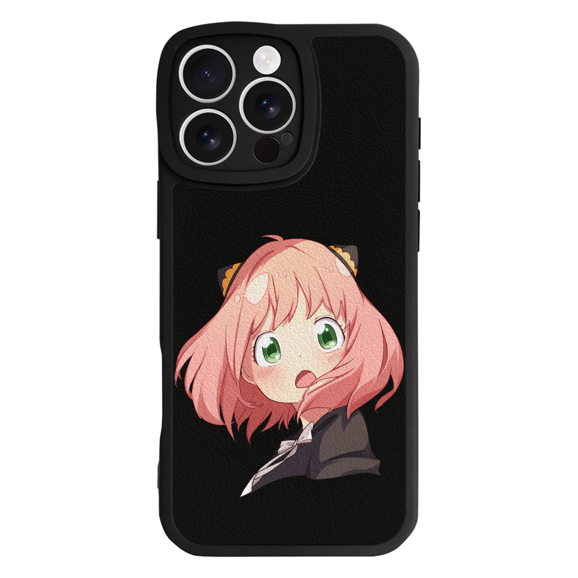 （画像用） SPY×FAMILY间谍家家酒 【iPhone 16シリーズ対応】シリコンスマホケース（レザー調） 材質：シリコン